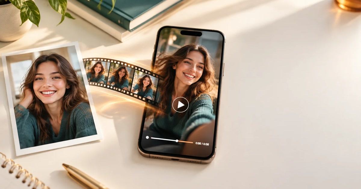 How to Turn One Photo Into a TikTok Video (Step-by-Step AI Guide)