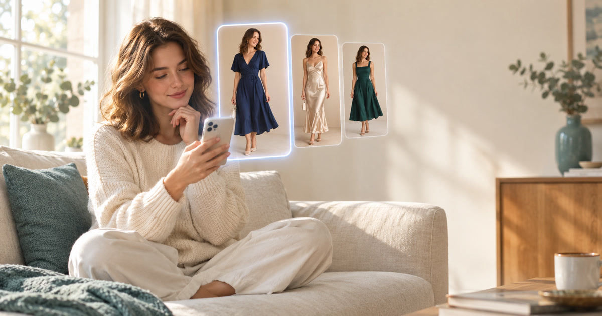 AI Clothes Changer: I Used One to Pick a Dress Before Buying It