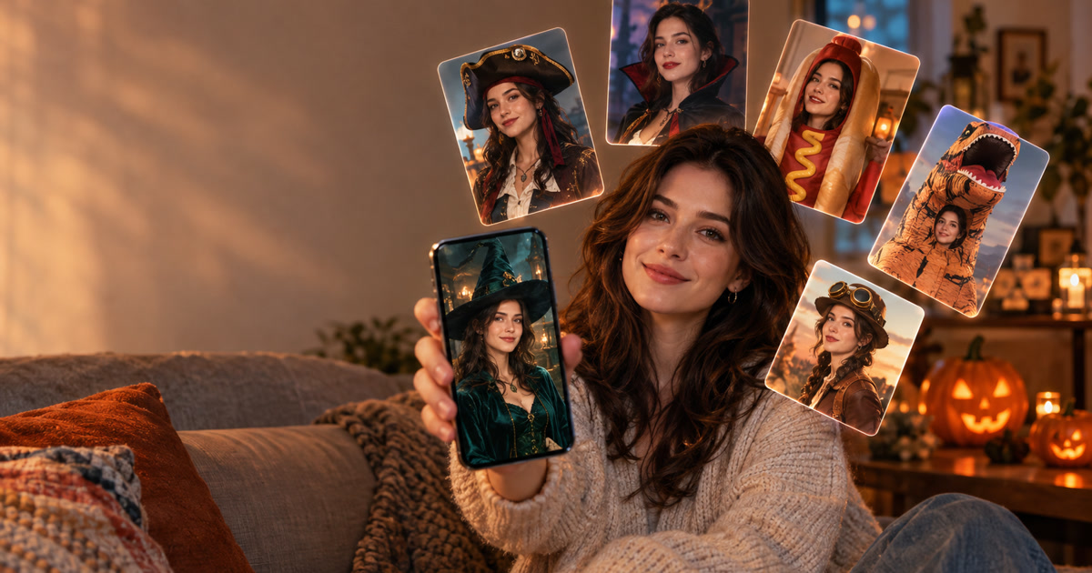 AI Halloween Costume Ideas: See Yourself in 20 Looks Before You Buy