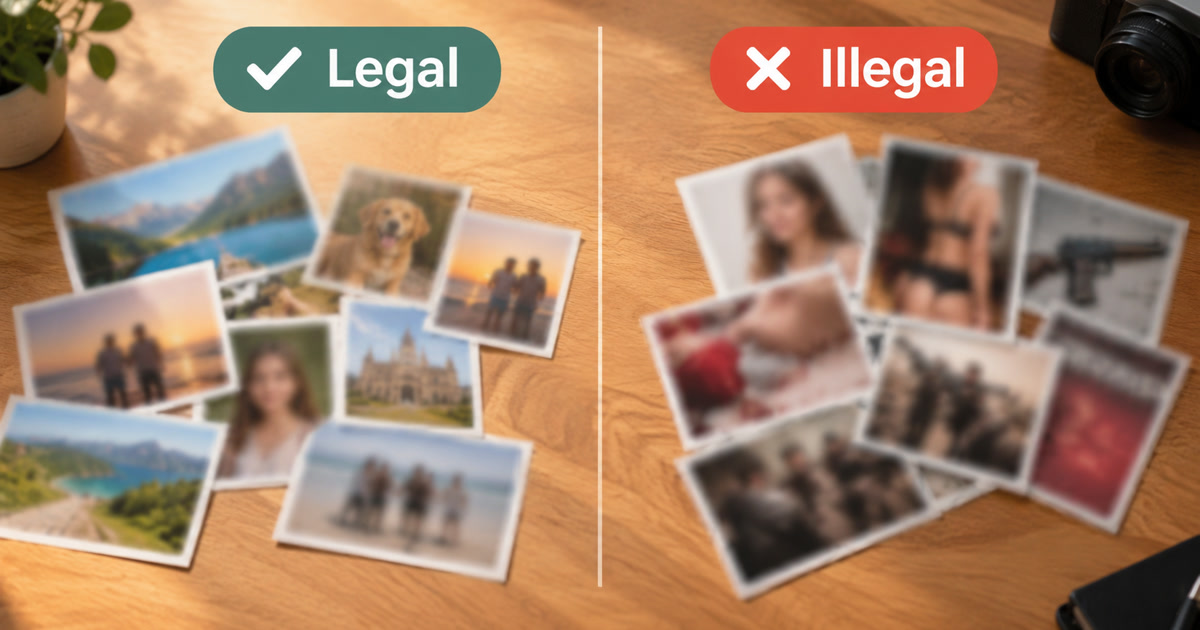 Can You Get in Trouble for Making AI Images? Common Scenarios Explained