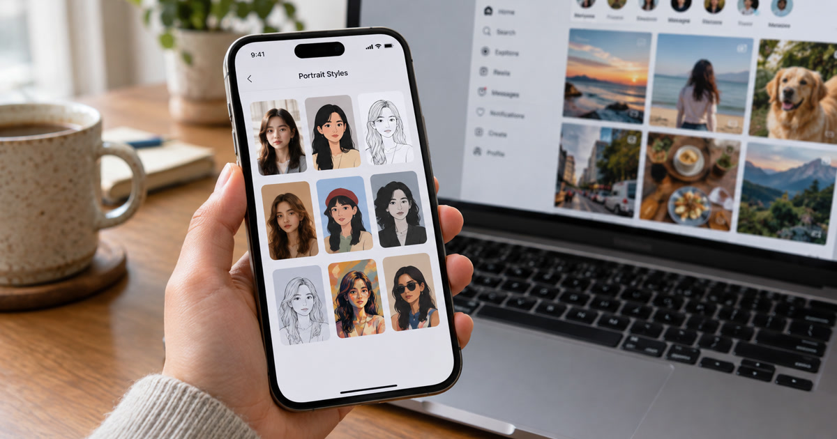 Why Everyone's Feed Is Full of AI Anime Photos — I Tried a Few Apps to Find Out