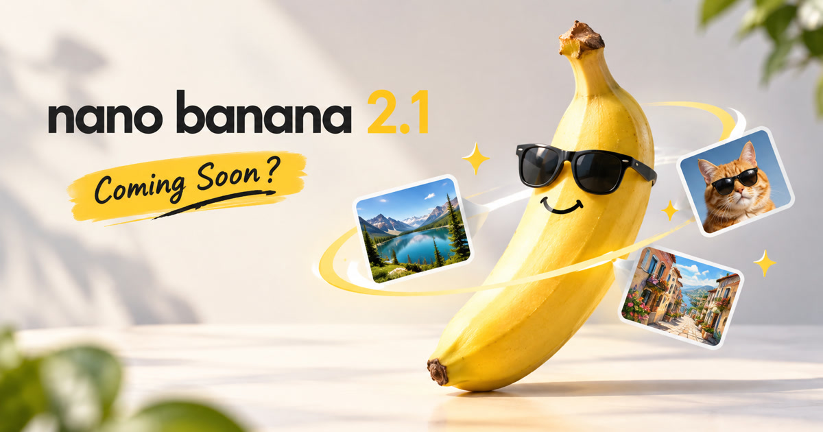 Nano Banana 2.1: What We Actually Know About Google's Next Image Model